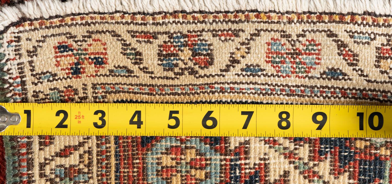 A Heriz Wool Runner