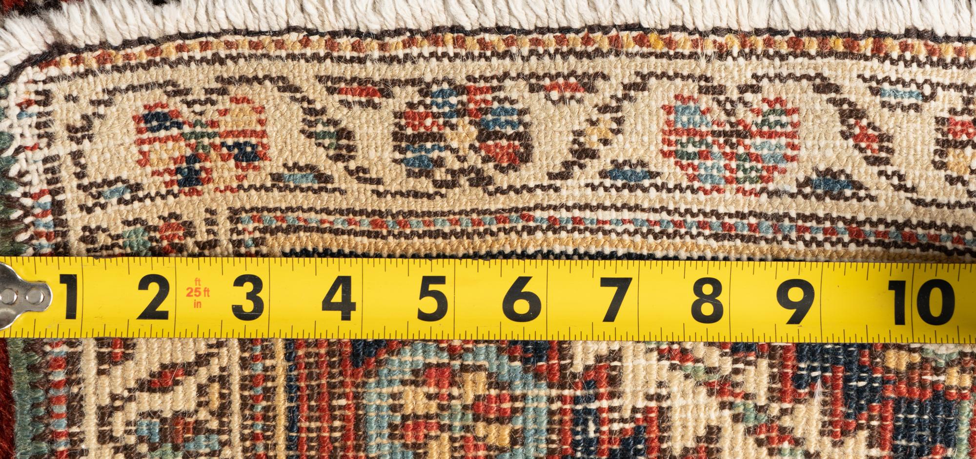 A Heriz Wool Runner