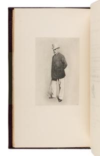 BURTON, Richard Francis, Sir (1821-1890), translator. The Book of the Thousand Nights and a Night… Reprinted from the Original Edition . 8 volumes. -- Supplemental Nights . 4 volumes. Leonard C. Smithers, editor. Albert Letchford, illustrator. London: H.S. Nichols Ltd., 1897.
