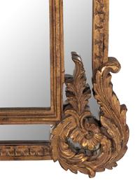 A Régence Style Giltwood Mirror