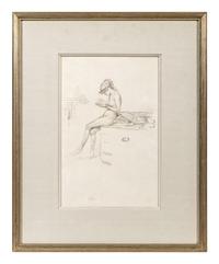 The Little Nude Model, Reading , 1889-1890