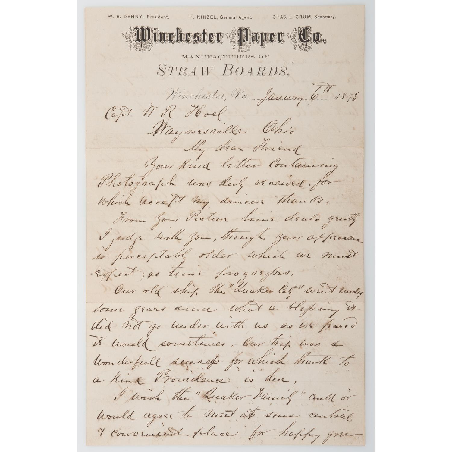 Capt. William R. Hoel, USN Mississippi River Squadron, Civil War Archive