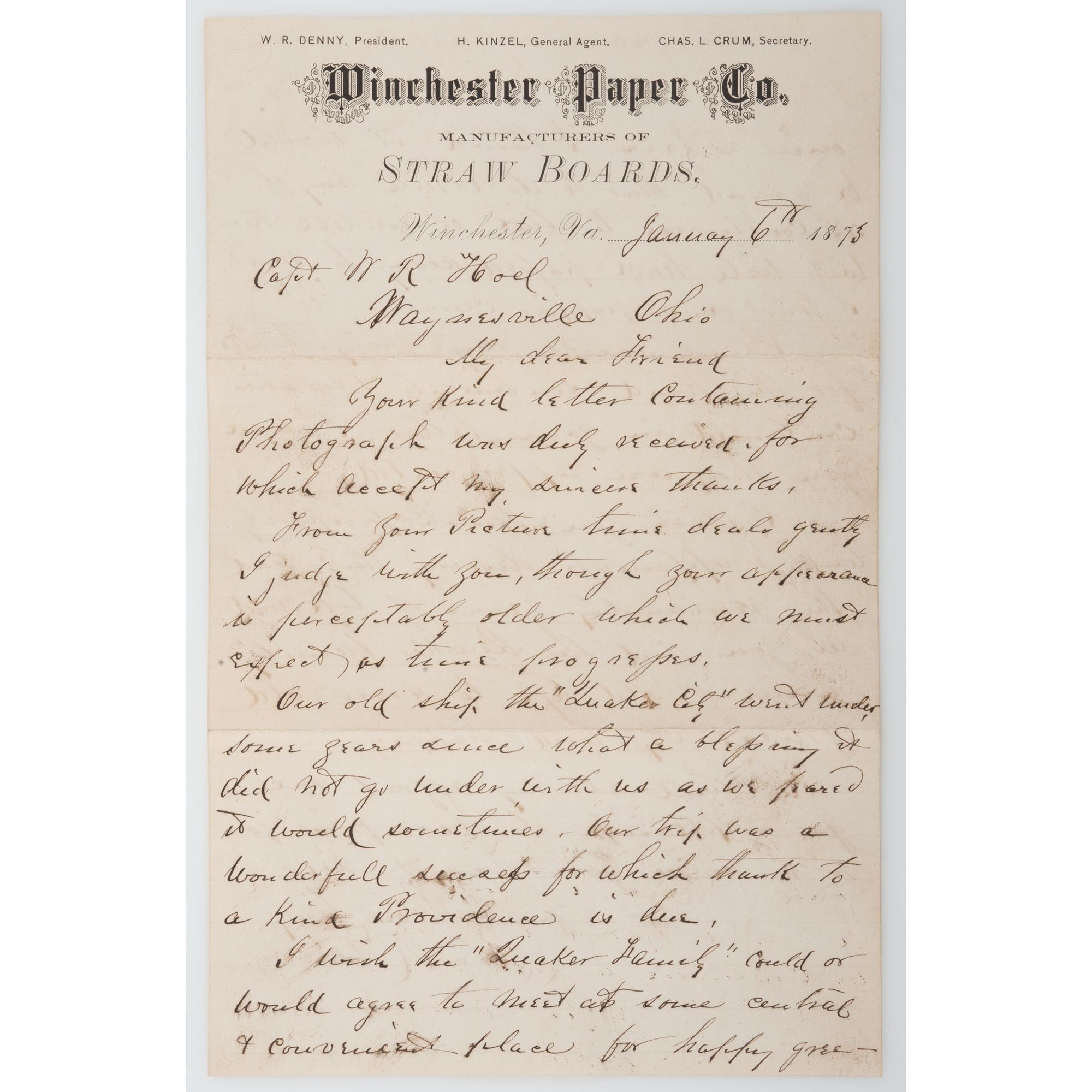 Capt. William R. Hoel, USN Mississippi River Squadron, Civil War Archive
