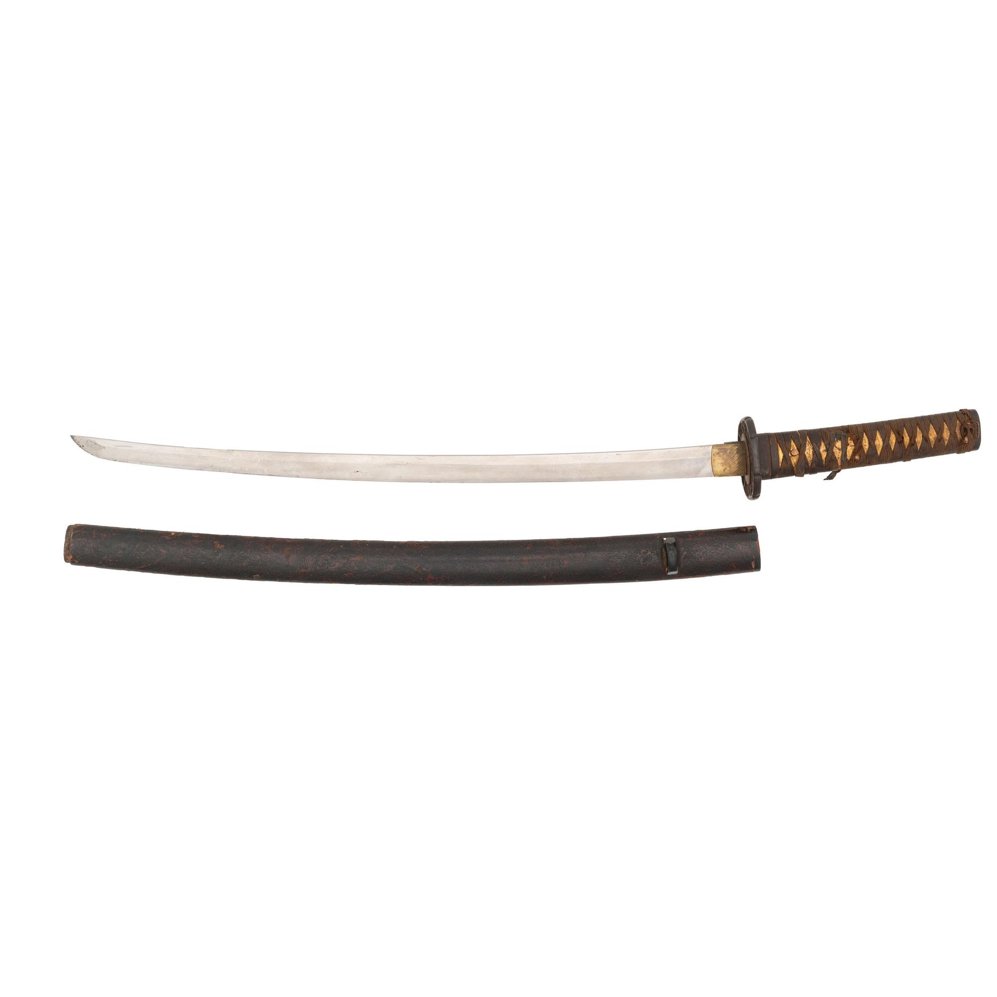 Edo-Period Japanese Wakizashi