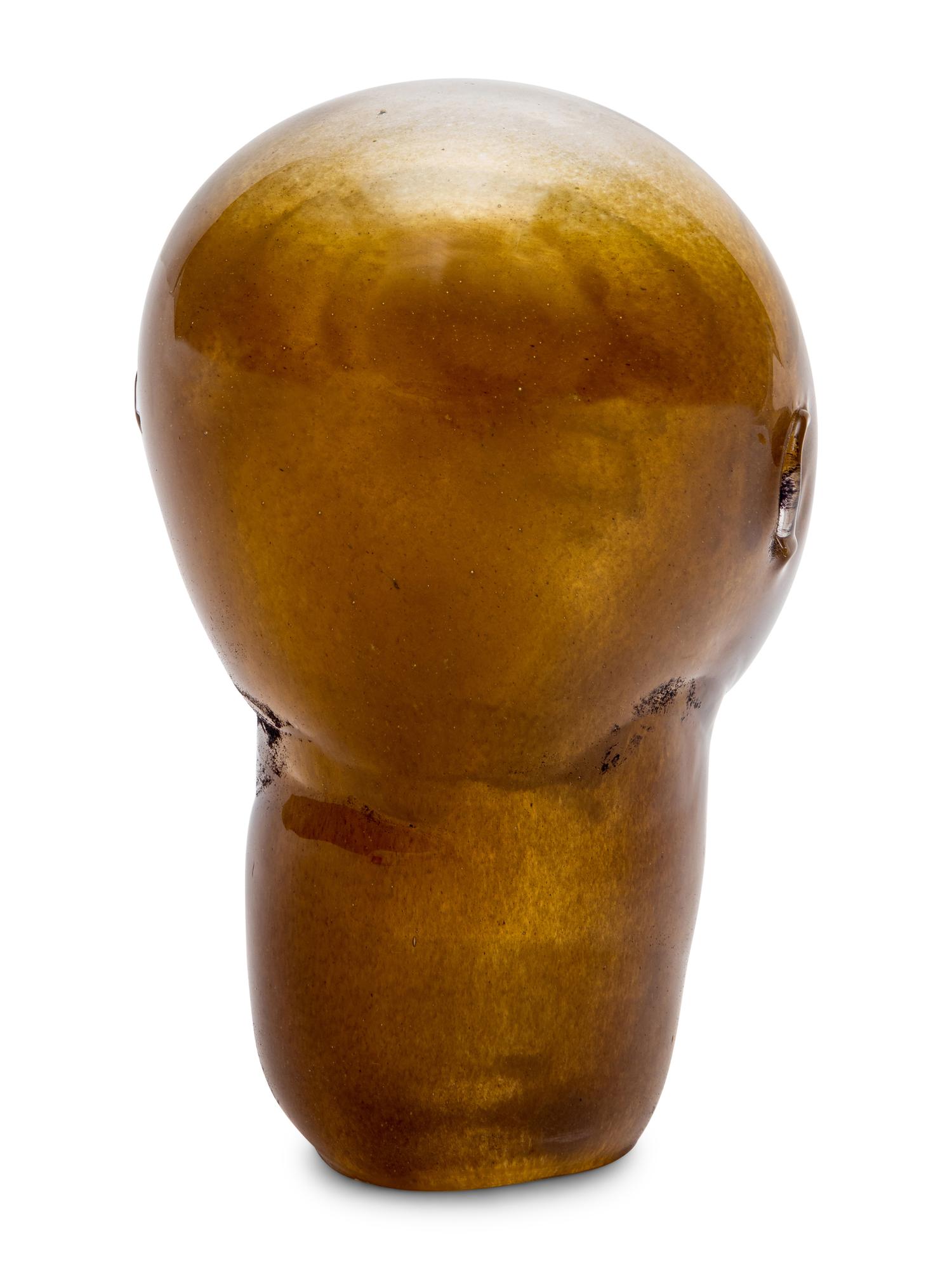 Amber Winking Head, 2007