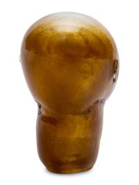 Amber Winking Head, 2007