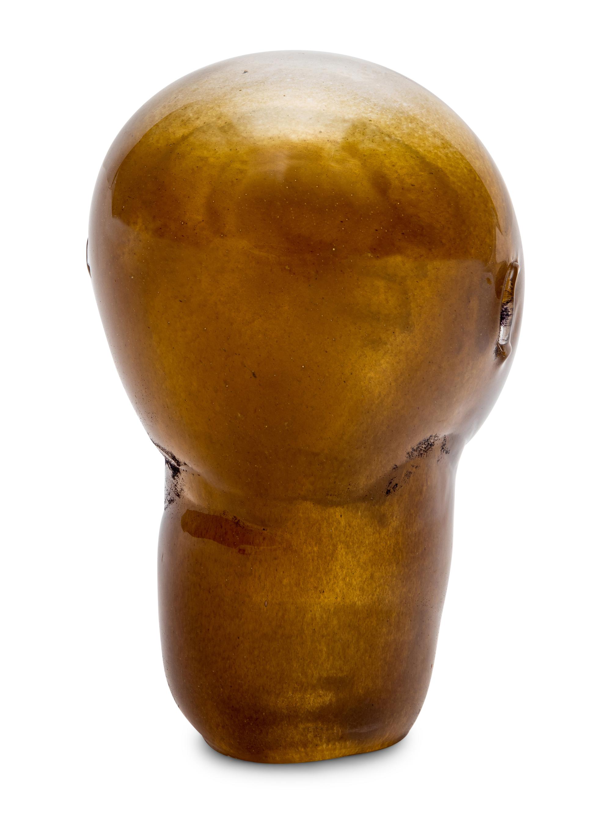 Amber Winking Head, 2007