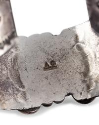 Navajo Sterling Silver and Turquoise Cuff Bracelets