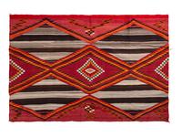Navajo Third Phase Pattern Variant Weaving / Rug