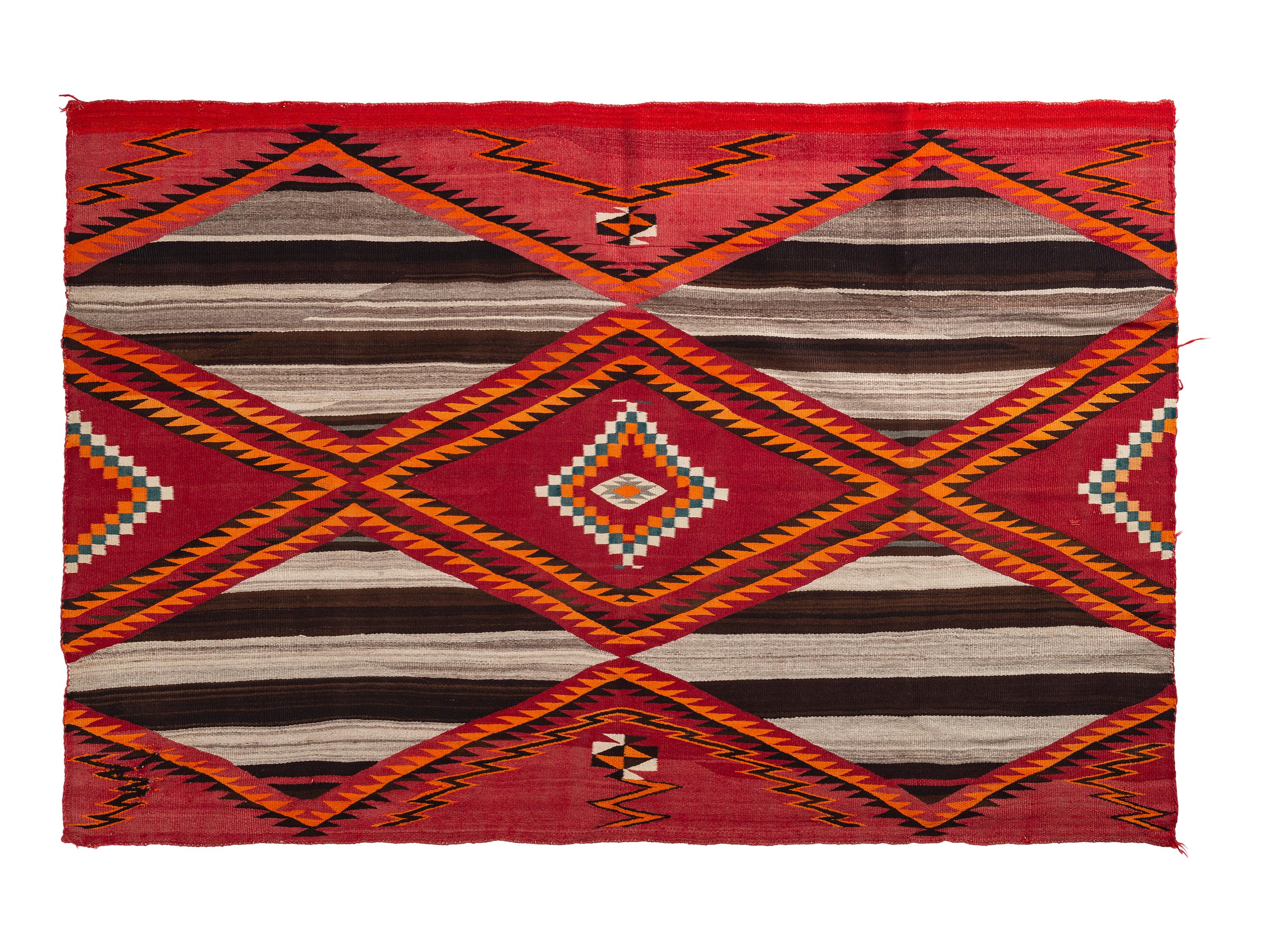 Navajo Third Phase Pattern Variant Weaving / Rug