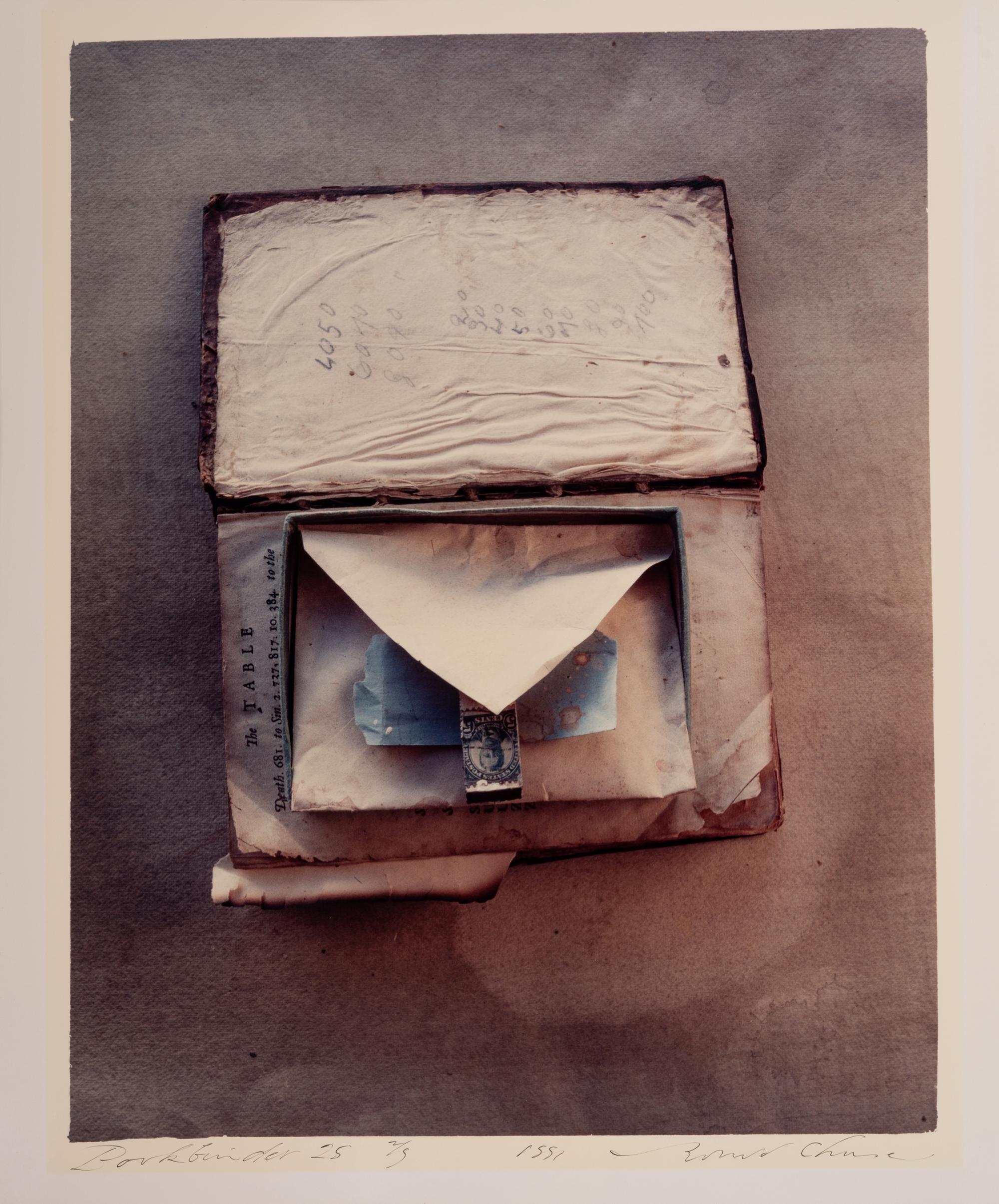 Bookbinder #22 and #25 (two works)
