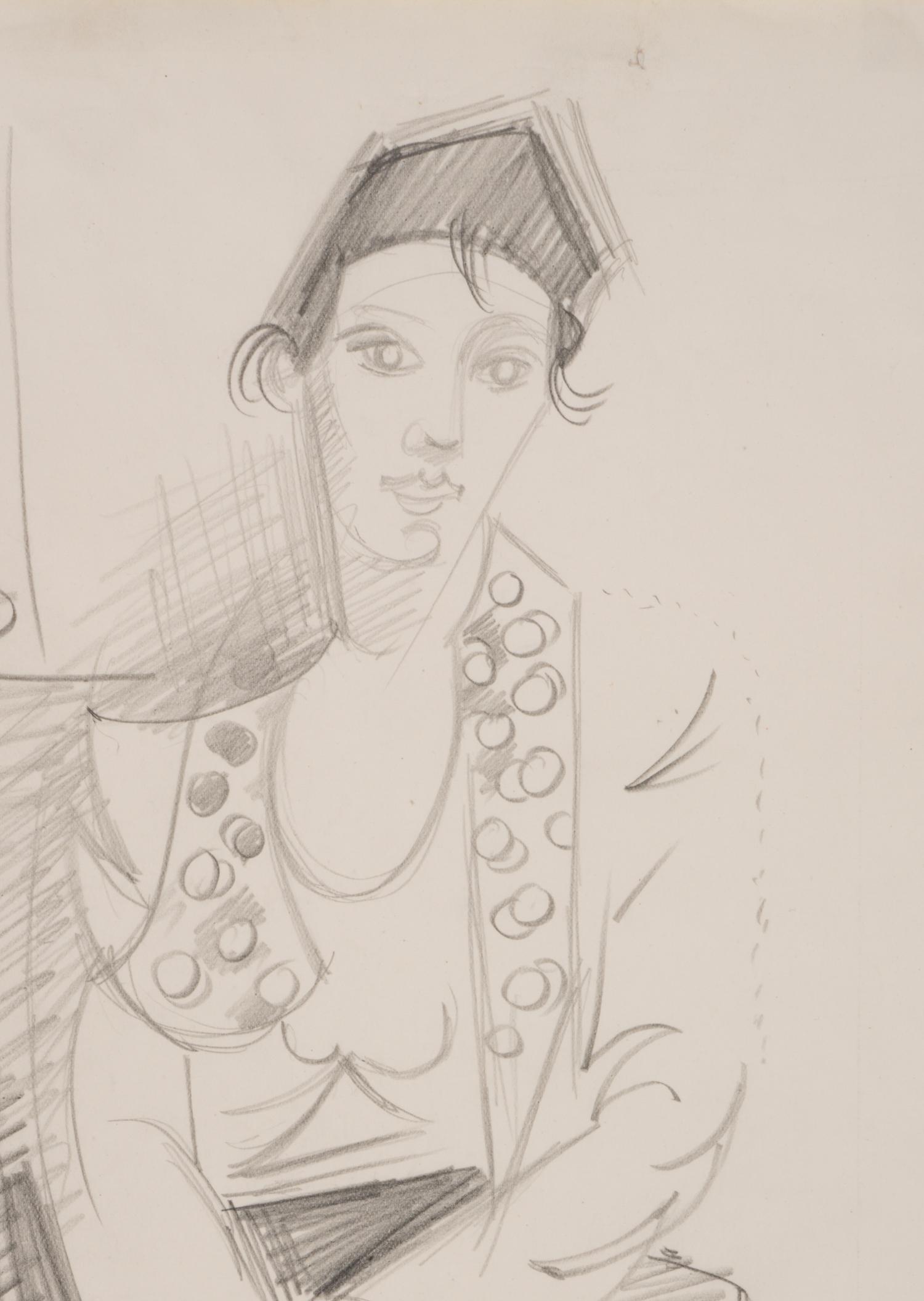 Seated Woman , c. 1935