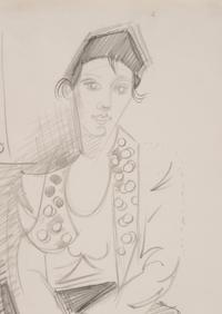 Seated Woman , c. 1935