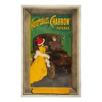 Automobiles Charron Poster