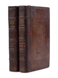 [OLDMIXON, John (1673-1742)]. The British Empire in America, Containing the History of the Discovery, Settlement, Progress and Present State of all the British Colonies on the Continent and Islands of America . London: for John Nicholson, Benjamin Tooke, Richard Parker and Ralph Smith, 1708.