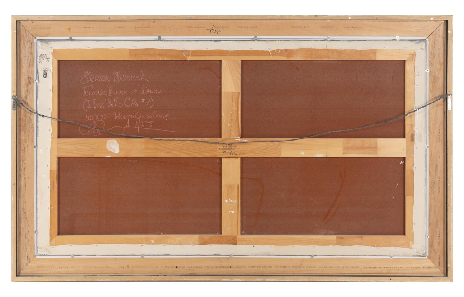 Flooded River at Dawn (Mass MoCa #7) , 2005