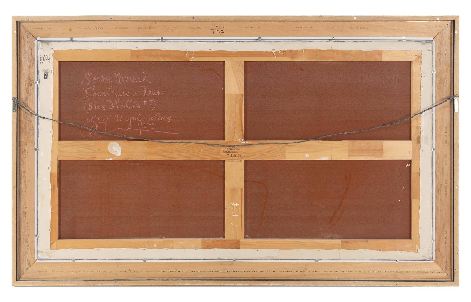 Flooded River at Dawn (Mass MoCa #7) , 2005