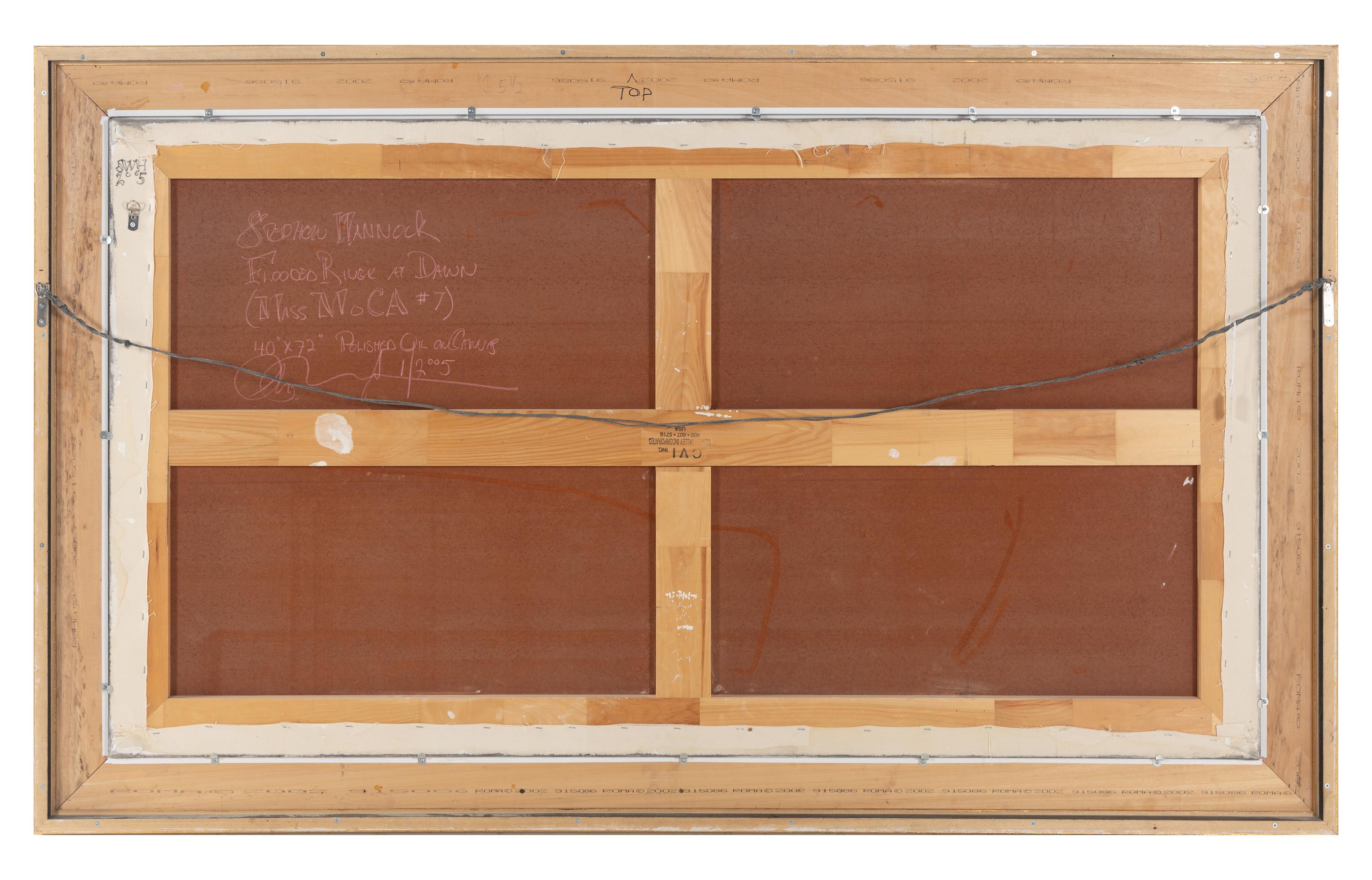 Flooded River at Dawn (Mass MoCa #7) , 2005