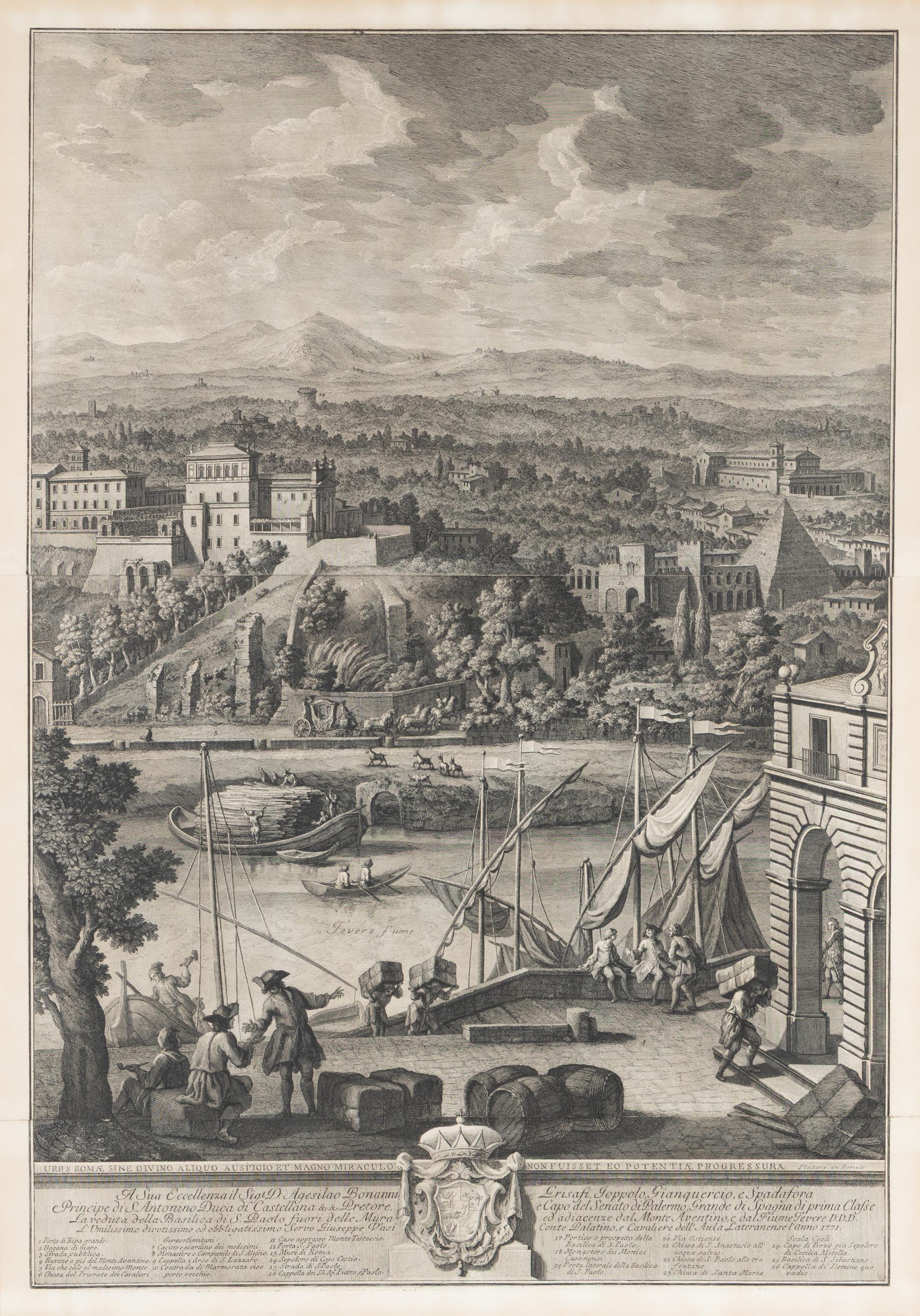 Giuseppe Agostino Vasi (Italian, 1710-1782)