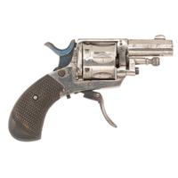 **Belgian Folding Trigger Revolver