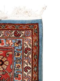 A Heriz Wool Rug
