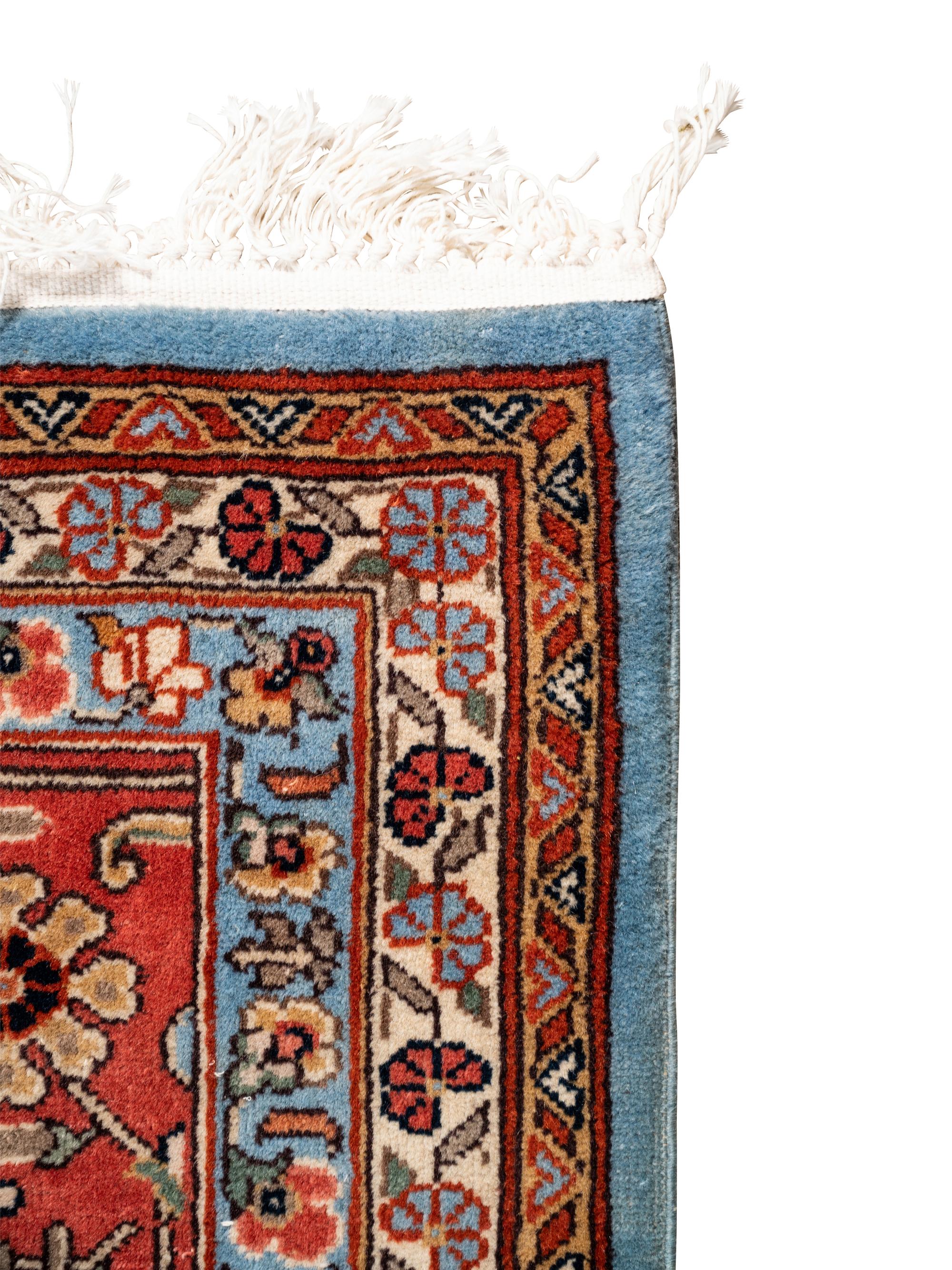 A Heriz Wool Rug