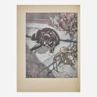 [Children's & Illustrated] [Rackham, Arthur] Bianco, Margery Williams Poor Cecco