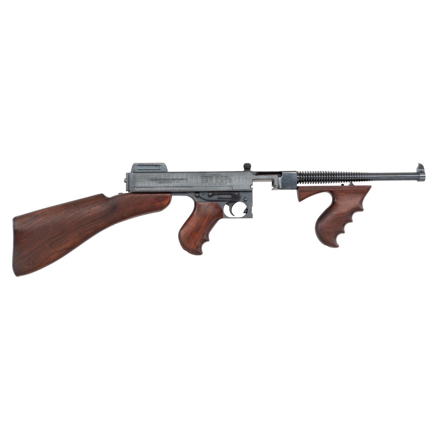 ***Excellent Fully Transferable Colt Model 1921 Thompson Submachine Gun NFA/Class III with Case and Accoutrements