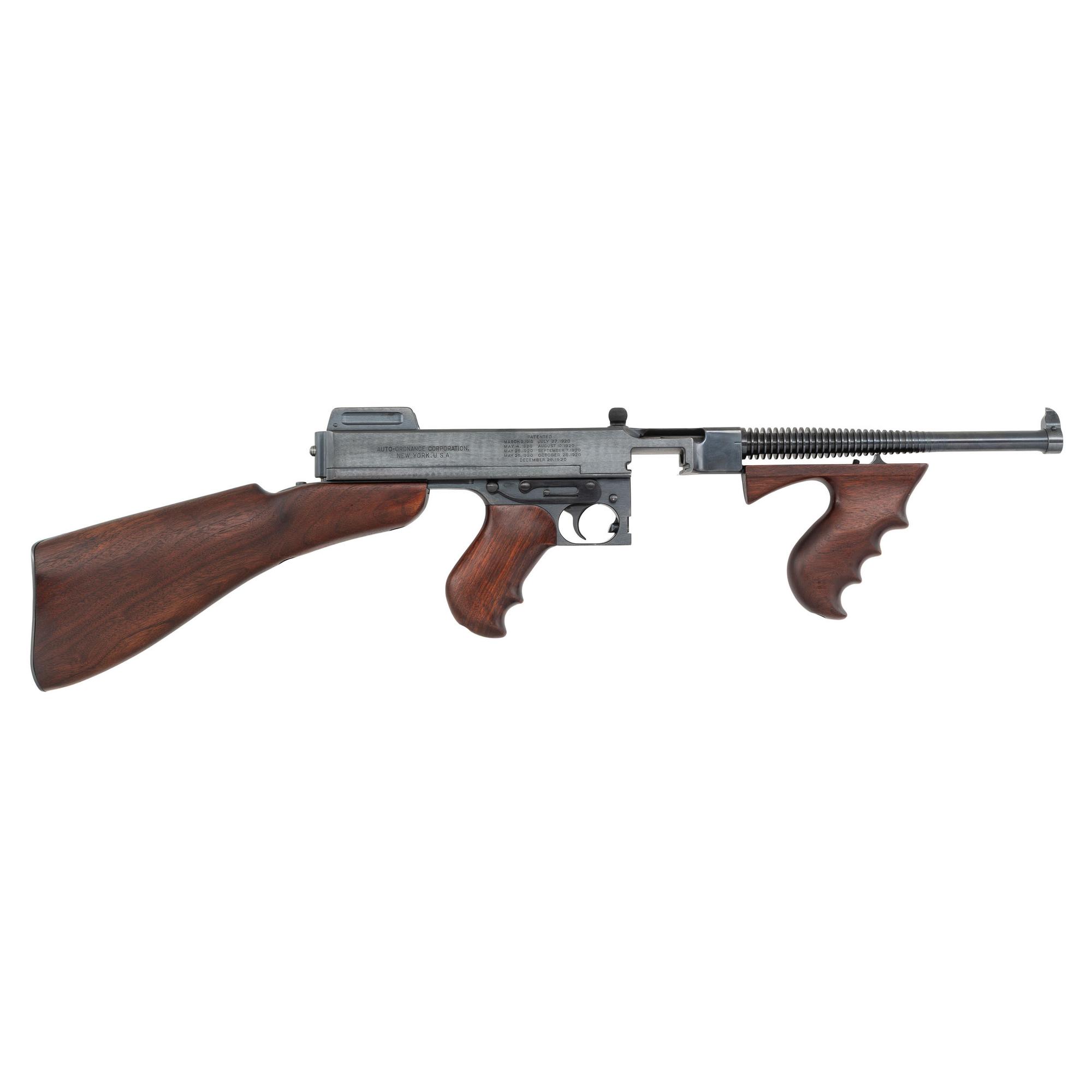 ***Excellent Fully Transferable Colt Model 1921 Thompson Submachine Gun NFA/Class III with Case and Accoutrements