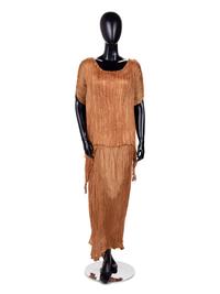 Mariano Fortuny "Peplos" Dress, Early 20th Century
