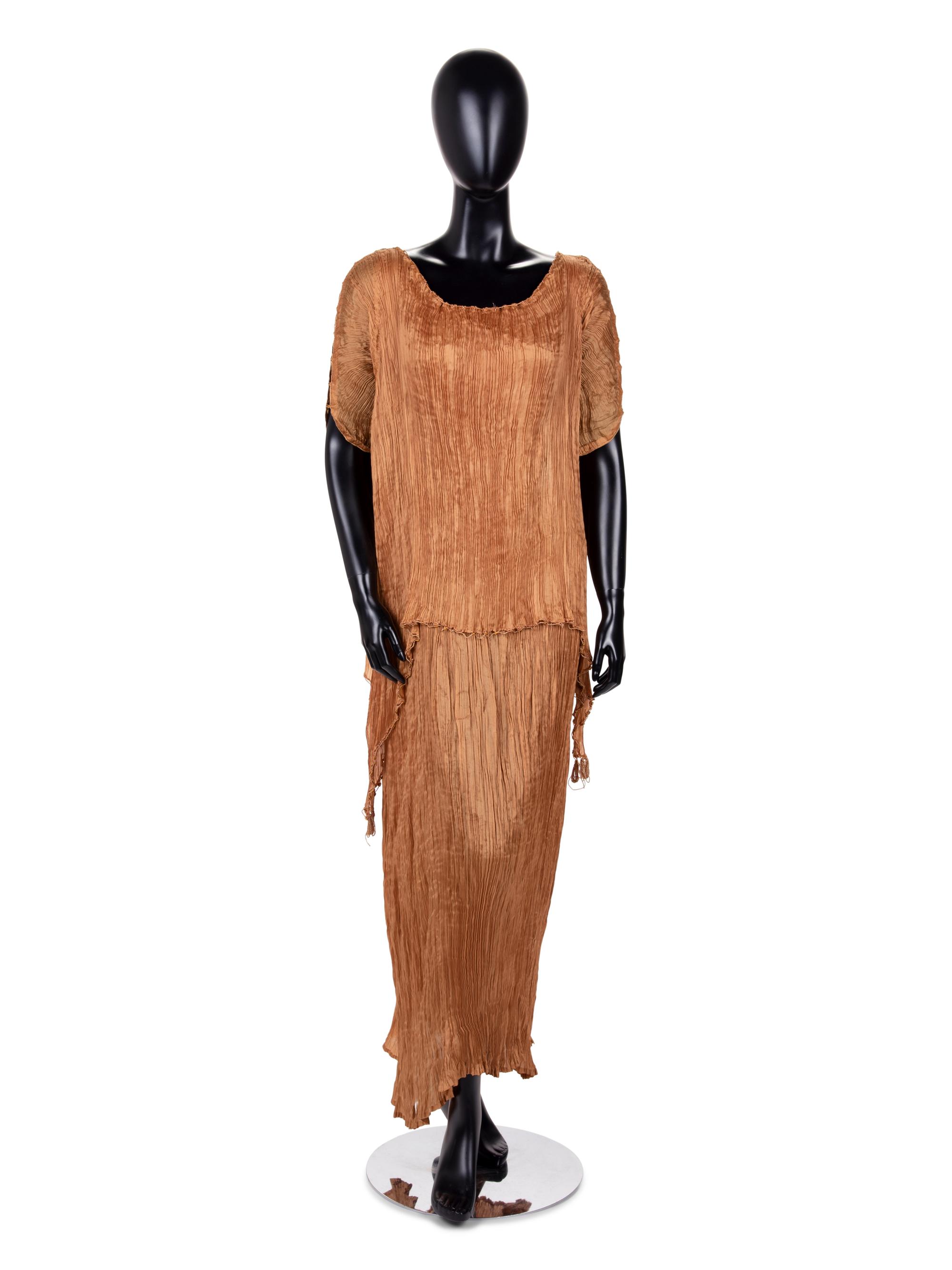 Mariano Fortuny "Peplos" Dress, Early 20th Century