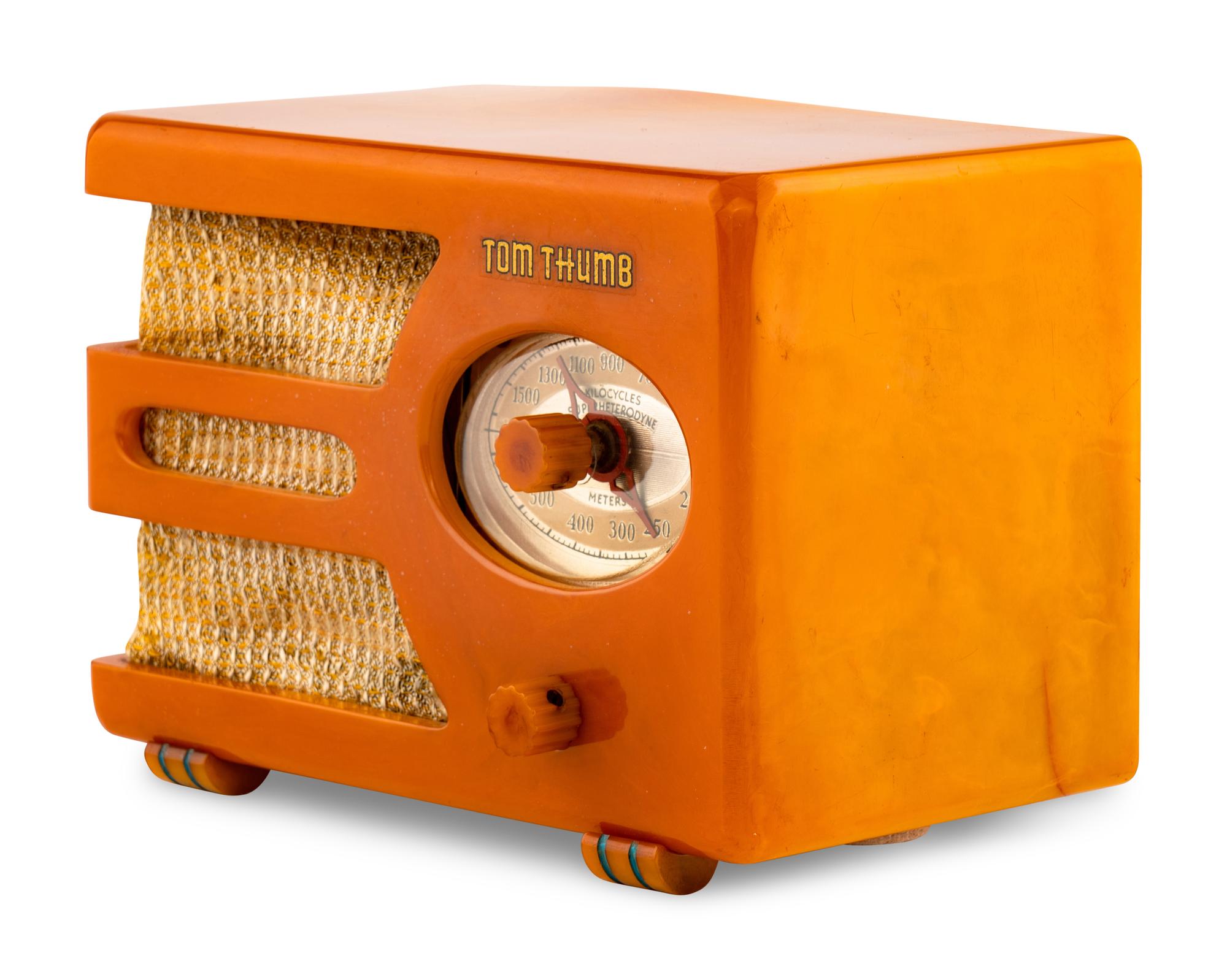 An Automatic Radio Mfg. Co. Model 955 Tom Thumb Radio