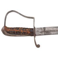 Nathan Starr Contract Enlisted Cavalry Saber circa 1818