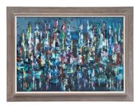 Untitled (Horizontal Abstract)