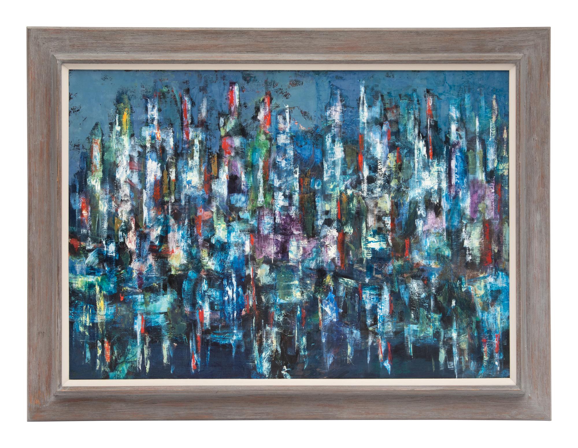 Untitled (Horizontal Abstract)
