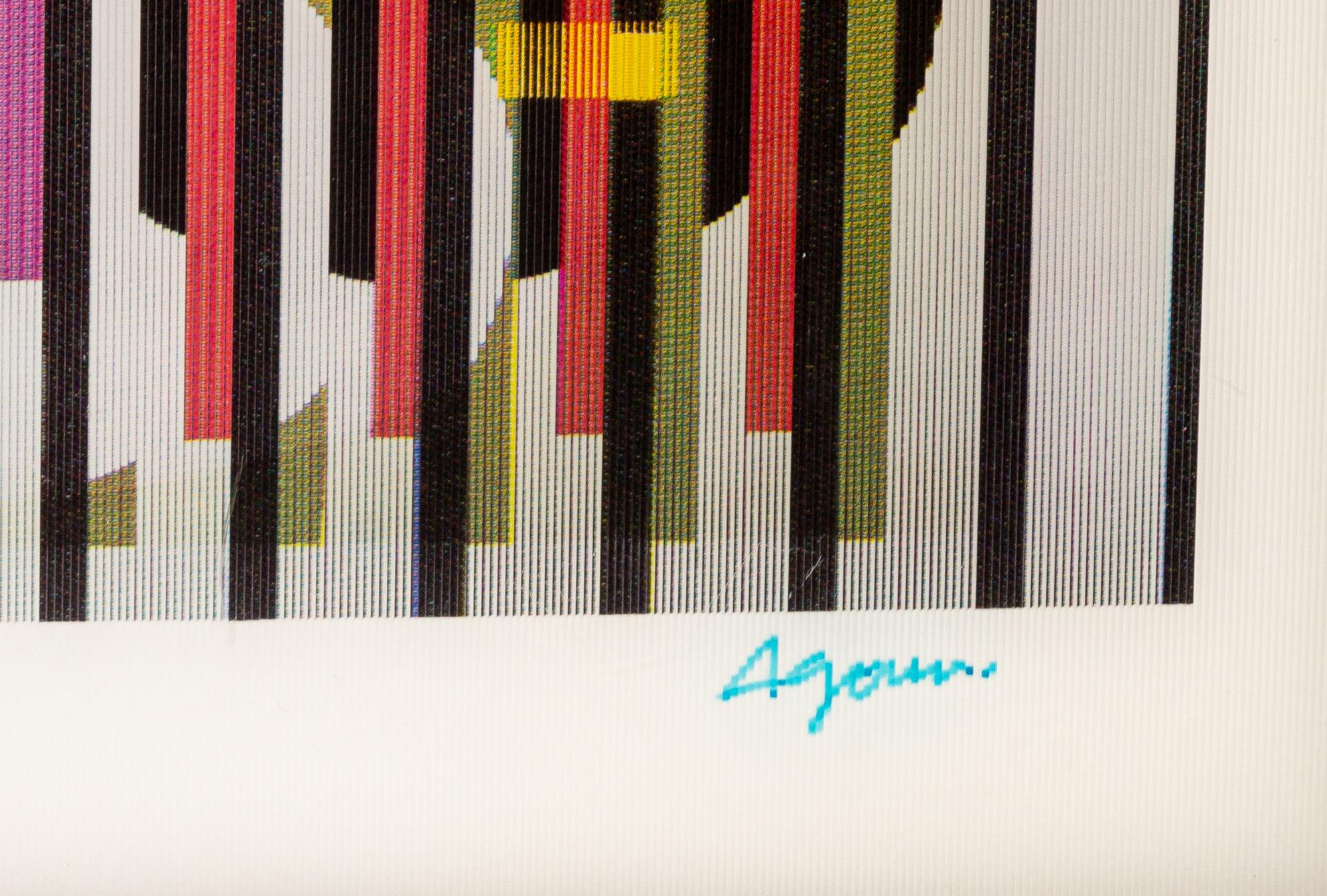 Yaacov Agam (Israeli, b. 1928)