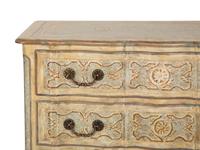 A Venetian Style Painted Commode