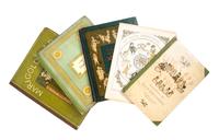 (GREENAWAY, KATE) A group of five Greenaway titles. London, most undated.