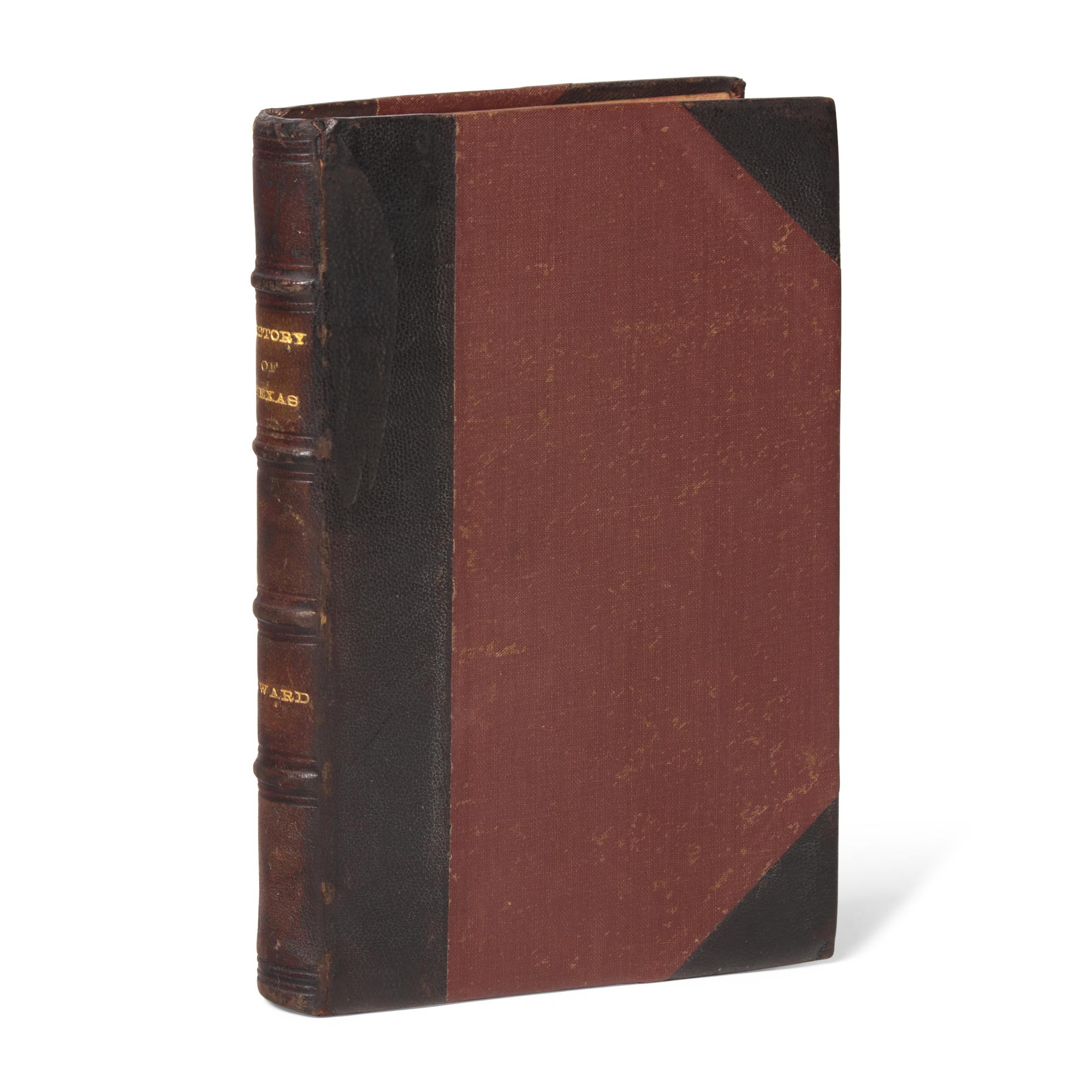 [Texiana] Edward, David B(arnett). The History of Texas; or, The Emigrant's Farmer's and Politician's Guide to the Character, Climate, Soil and Productions of that Country...