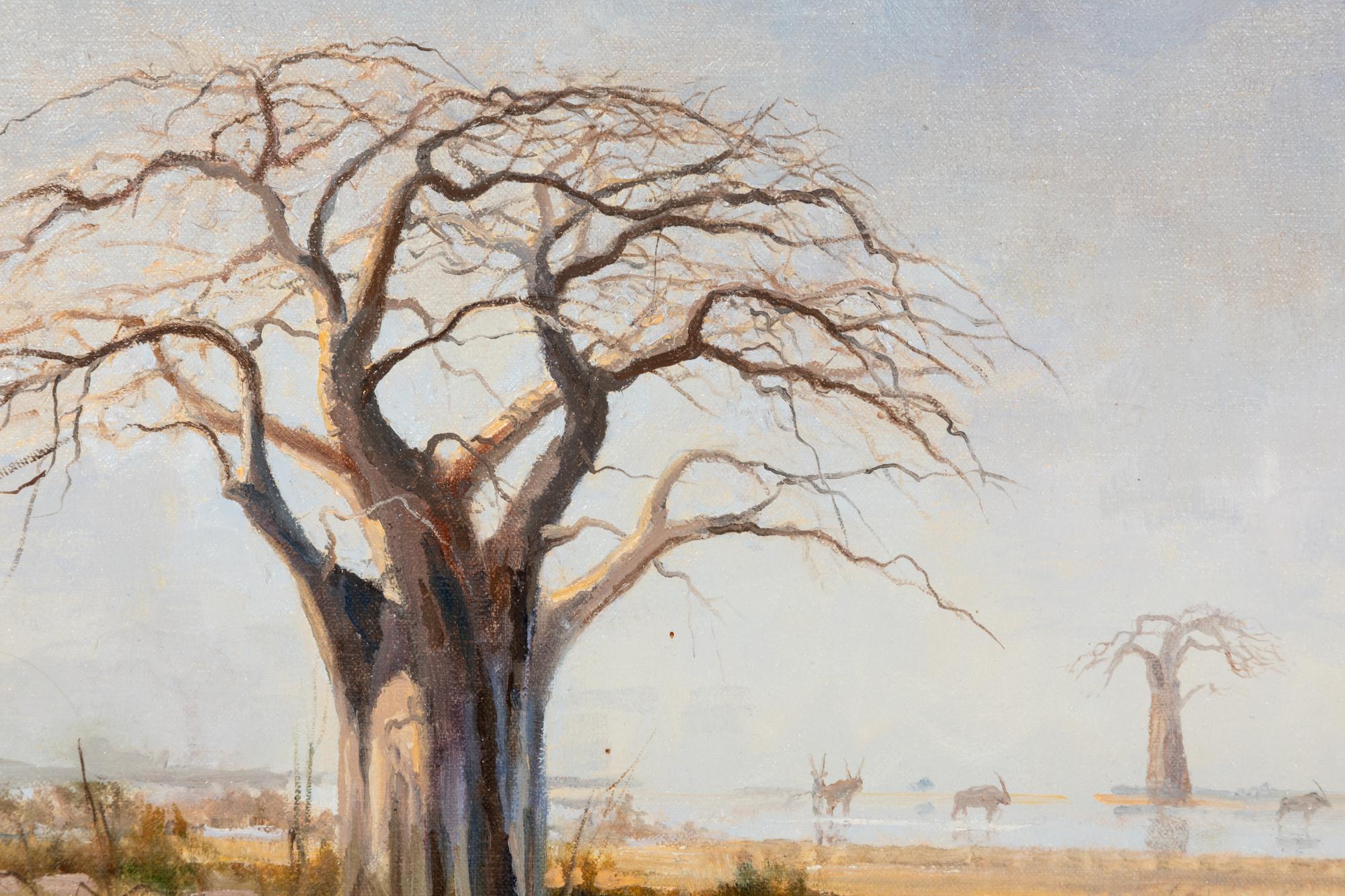 Shimmering Heart - Baobab Tree , 2009