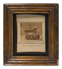 [LINCOLN, Abraham (1809-1865)]. A group of 4 images depicting funeral cars and catafalques that conveyed Lincoln's body through the funeral cities.