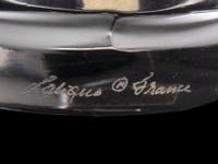 A Lalique Frosted Glass Car Mascot: Coq Nain — 20TH CENTURY