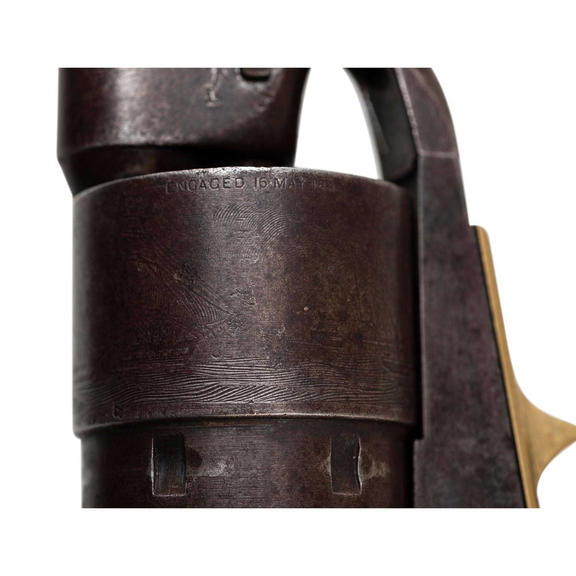Martially Marked Colt Model 1860 Army Revolver