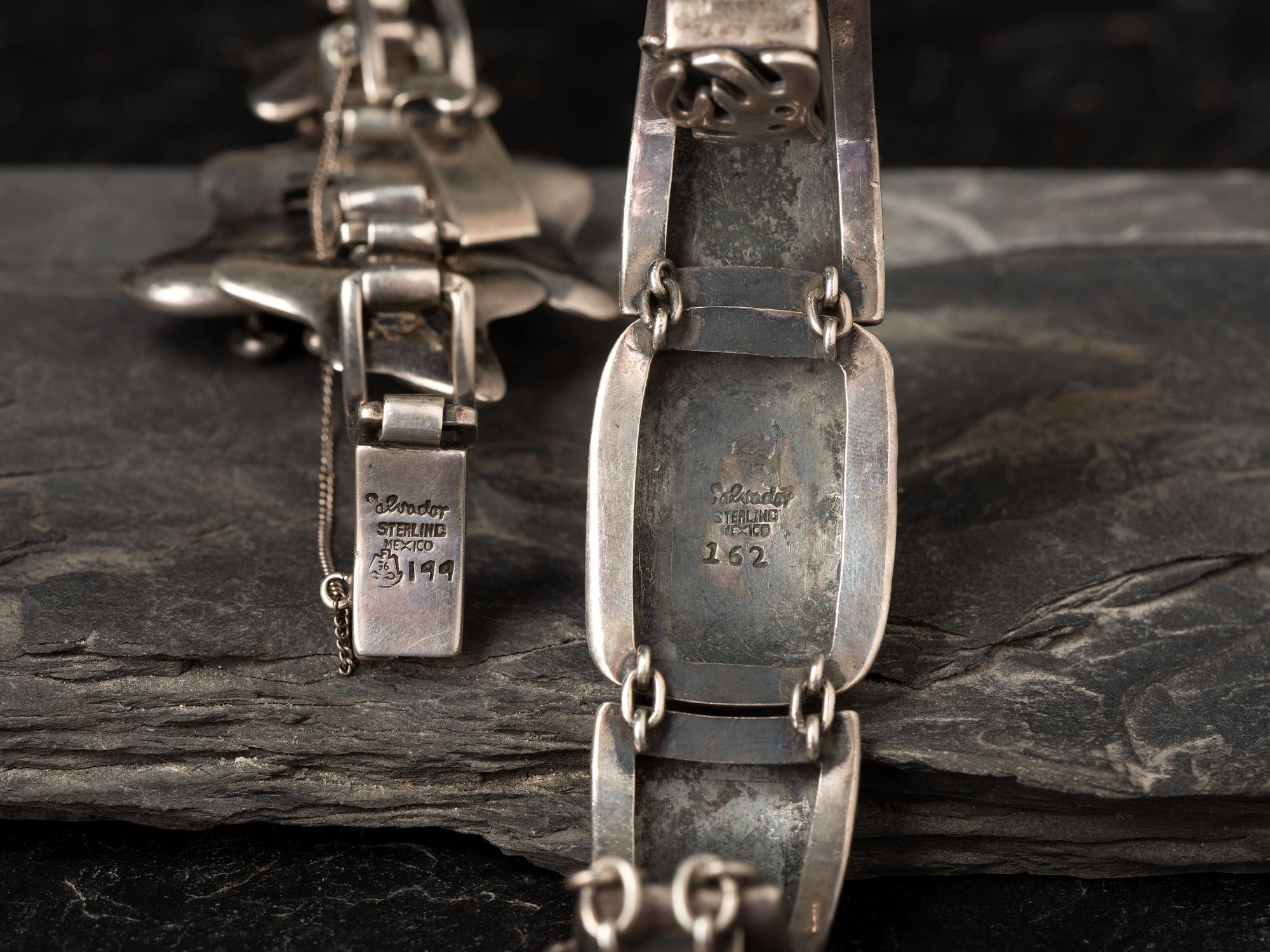 Sterling Silver Abstract Jewelry