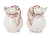 A Pair of Wedgwood Porcelain Pitchers