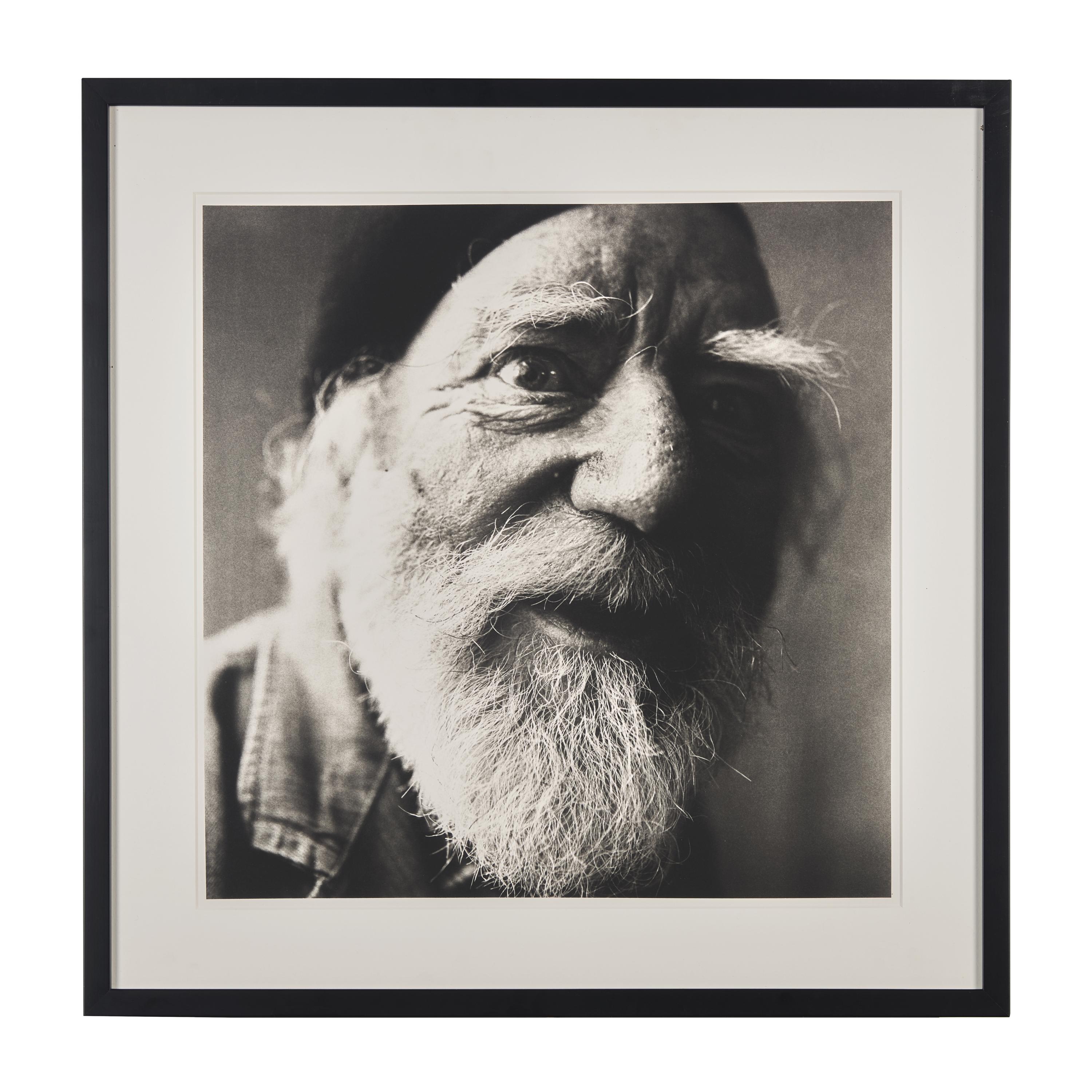 Irving Penn (American, 1917-2009) — Augustus John, 1960; printed 1976