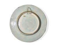 An English Majolica Charger