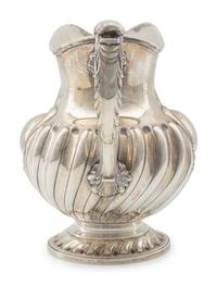 An American Silver Pitcher