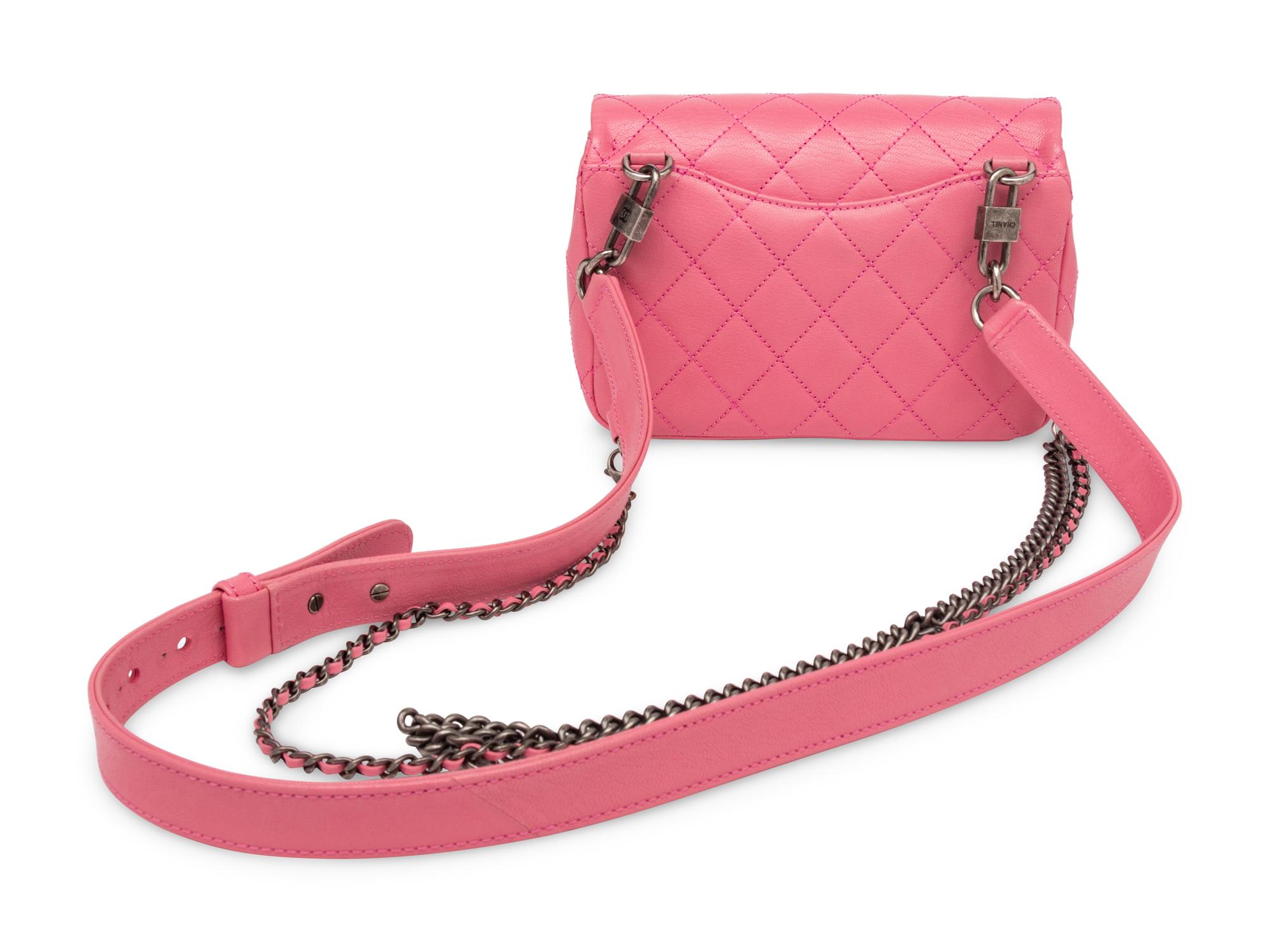 CHANEL, DOUBLE CARRY CLASSIC FLAP BAG