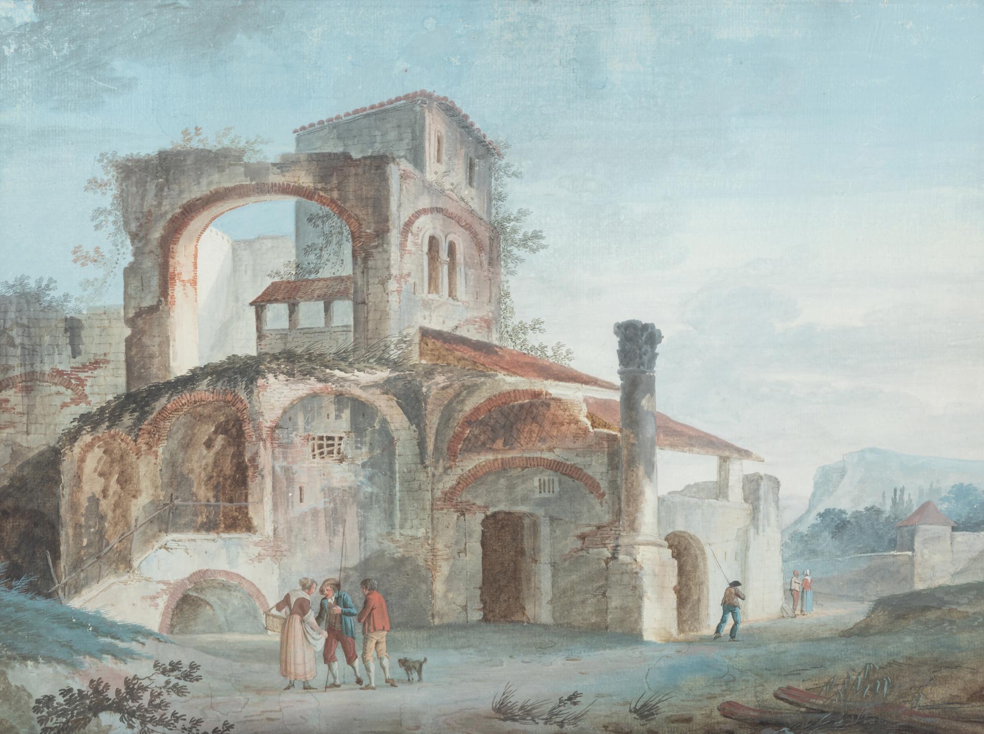 Attributed to Marco Ricci (Italian, 1676-1730)